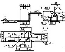 精密級(jí)進(jìn)模國內(nèi)外發(fā)展的對(duì)比 精密級(jí)進(jìn)模國內(nèi)外發(fā)展的對(duì)比